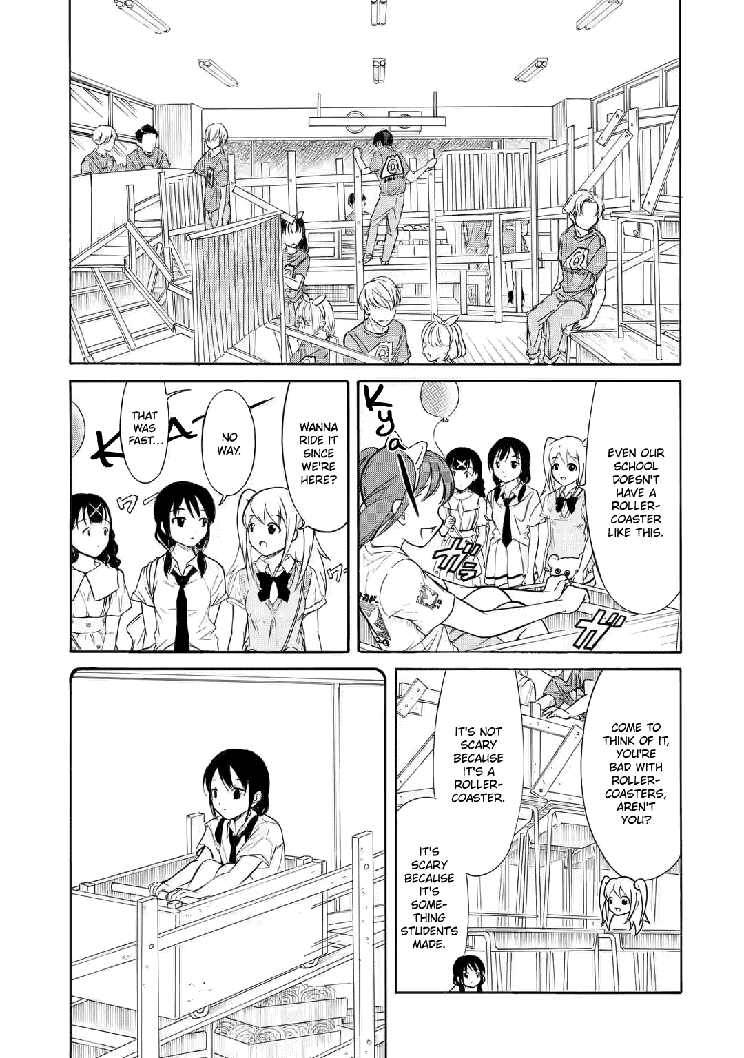 It's Not My Fault That I'm Not Popular! - Chapter 198.2: Since I'm Not Popular, I'll Go To Yuu-Chan's School (Part 2)