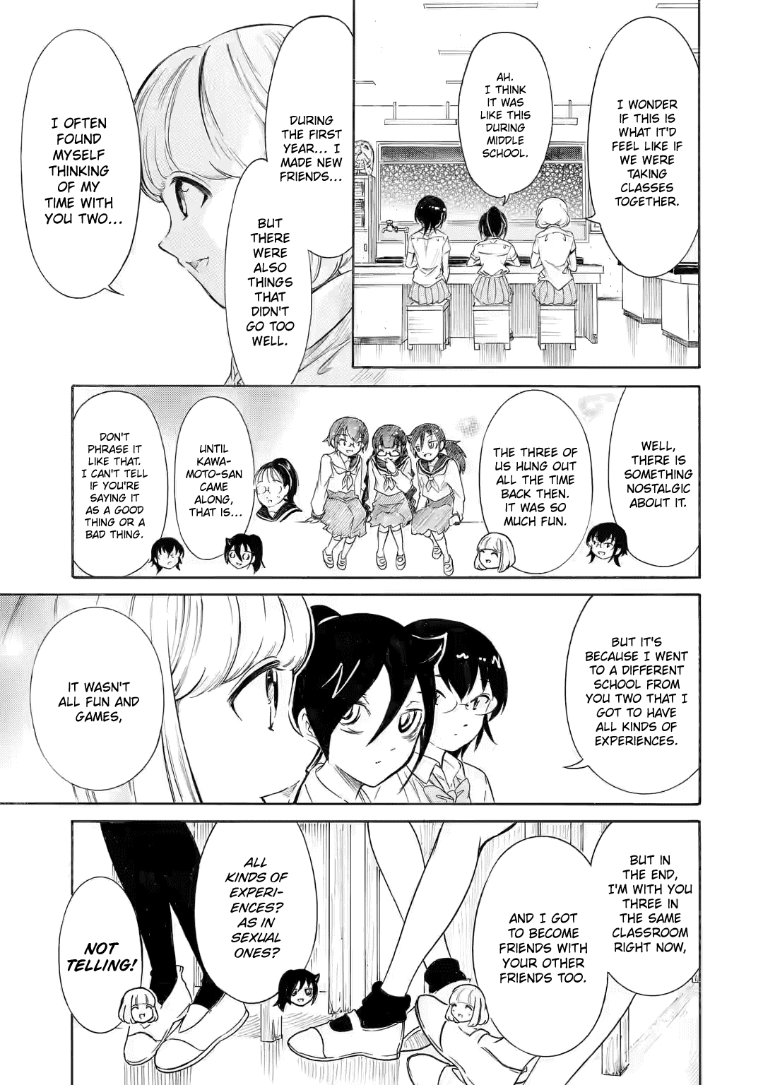 It's Not My Fault That I'm Not Popular! - Chapter 198.2: Since I'm Not Popular, I'll Go To Yuu-Chan's School (Part 2)