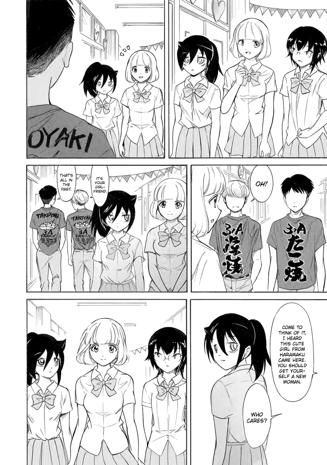 It's Not My Fault That I'm Not Popular! - Chapter 198.2: Since I'm Not Popular, I'll Go To Yuu-Chan's School (Part 2)