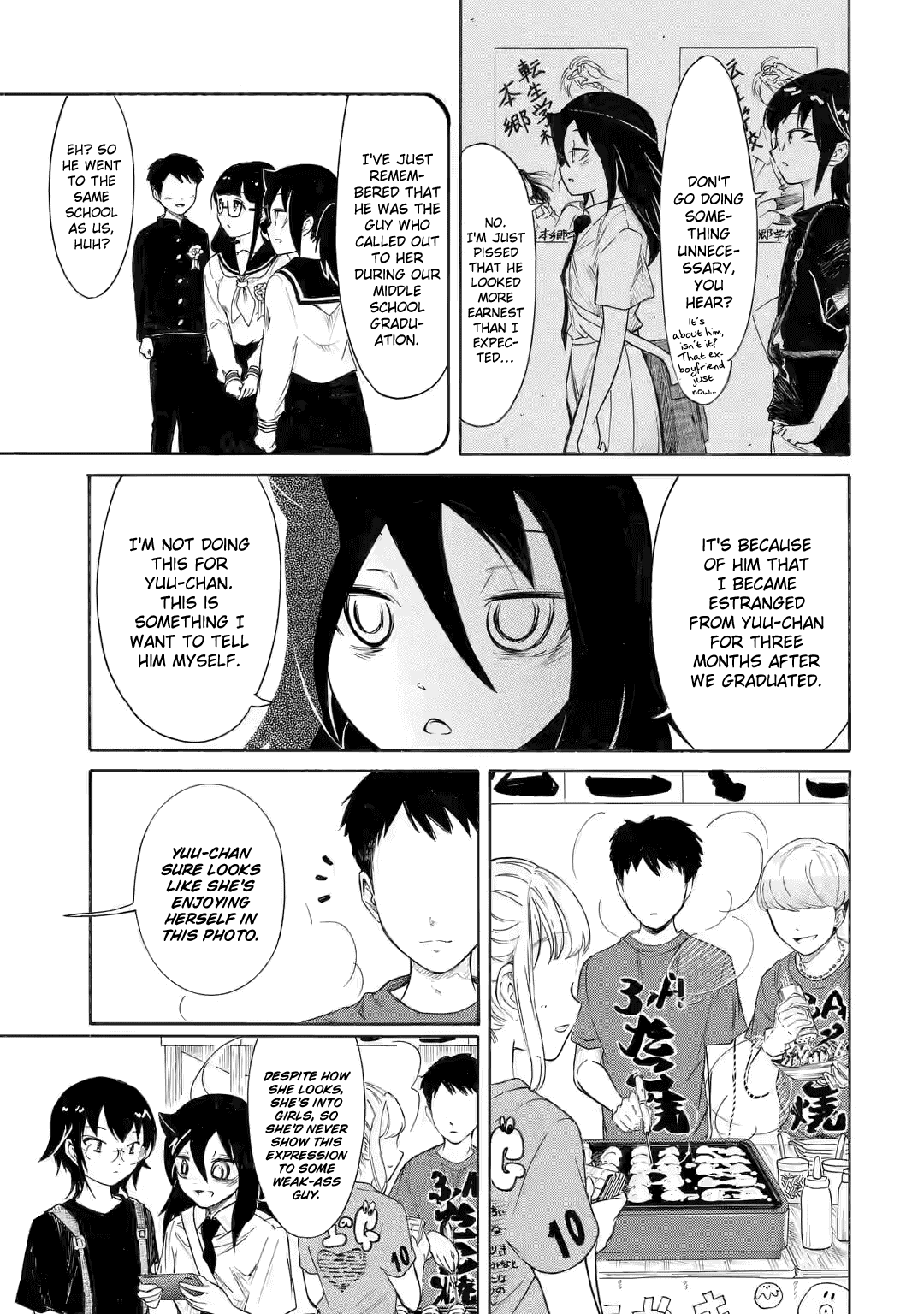 It's Not My Fault That I'm Not Popular! - Chapter 198.2: Since I'm Not Popular, I'll Go To Yuu-Chan's School (Part 2)