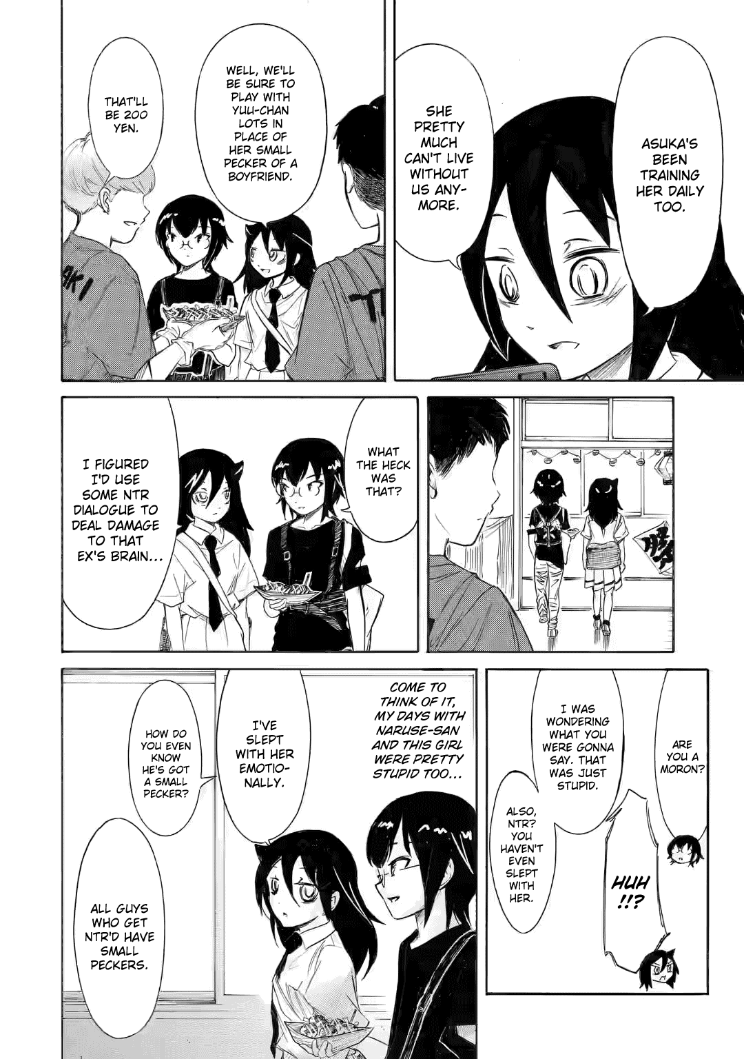 It's Not My Fault That I'm Not Popular! - Chapter 198.2: Since I'm Not Popular, I'll Go To Yuu-Chan's School (Part 2)