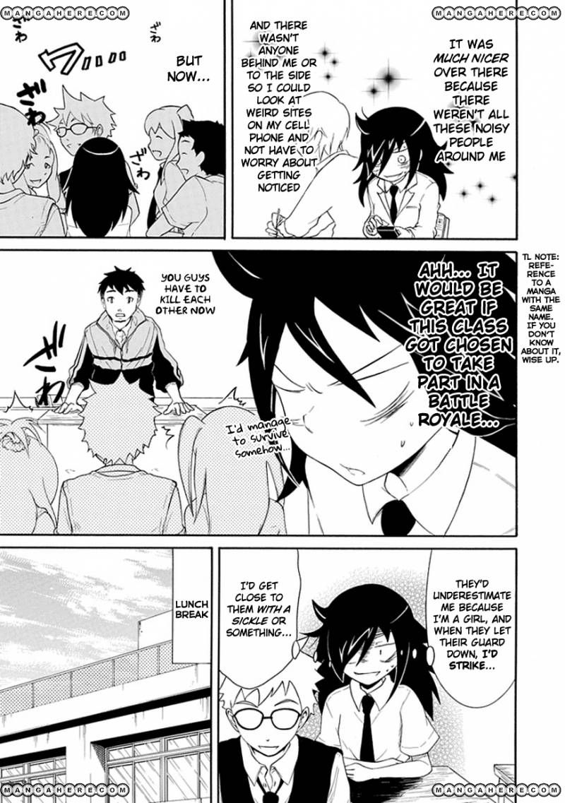 It's Not My Fault That I'm Not Popular! - Vol.3 Chapter 19: Because I'm Not Popular, Second Semester Is Starting