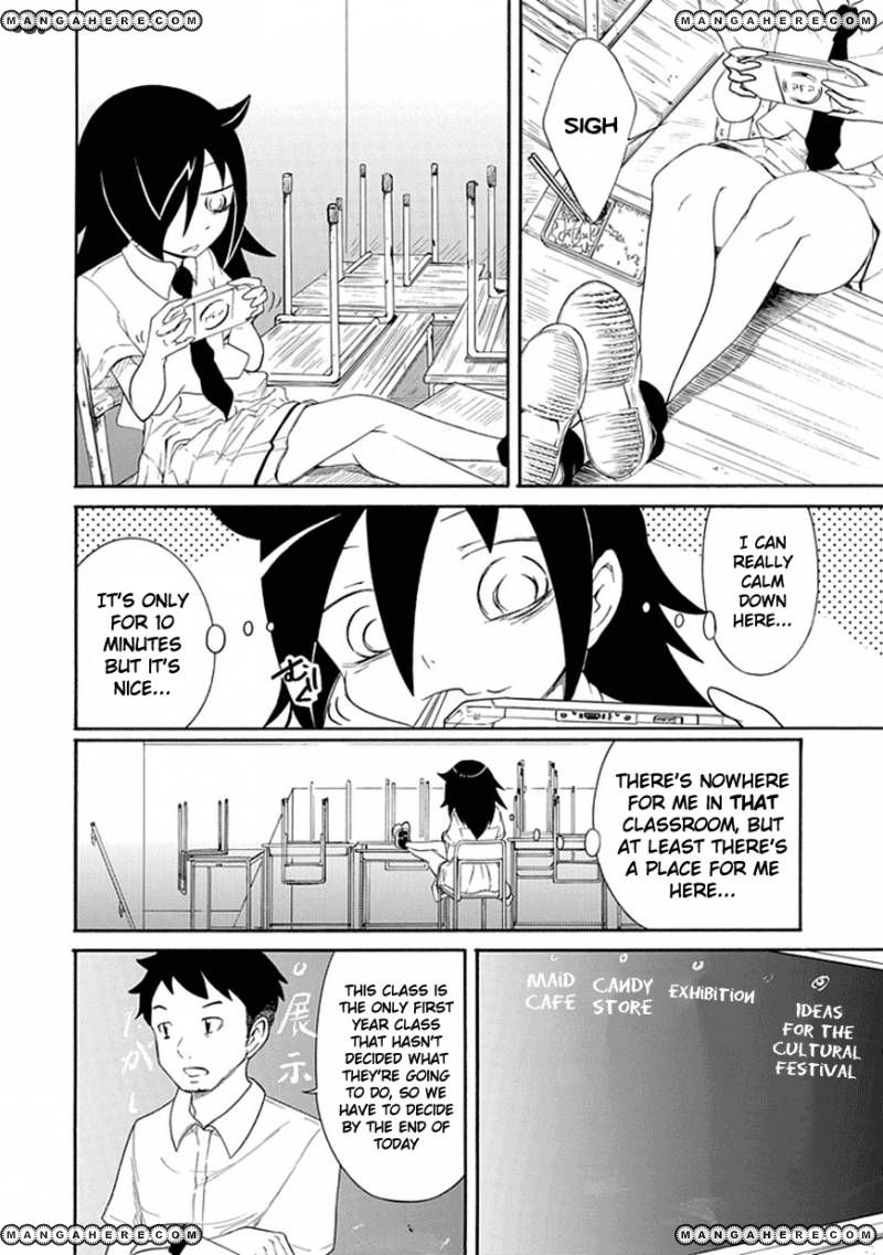 It's Not My Fault That I'm Not Popular! - Vol.3 Chapter 19: Because I'm Not Popular, Second Semester Is Starting