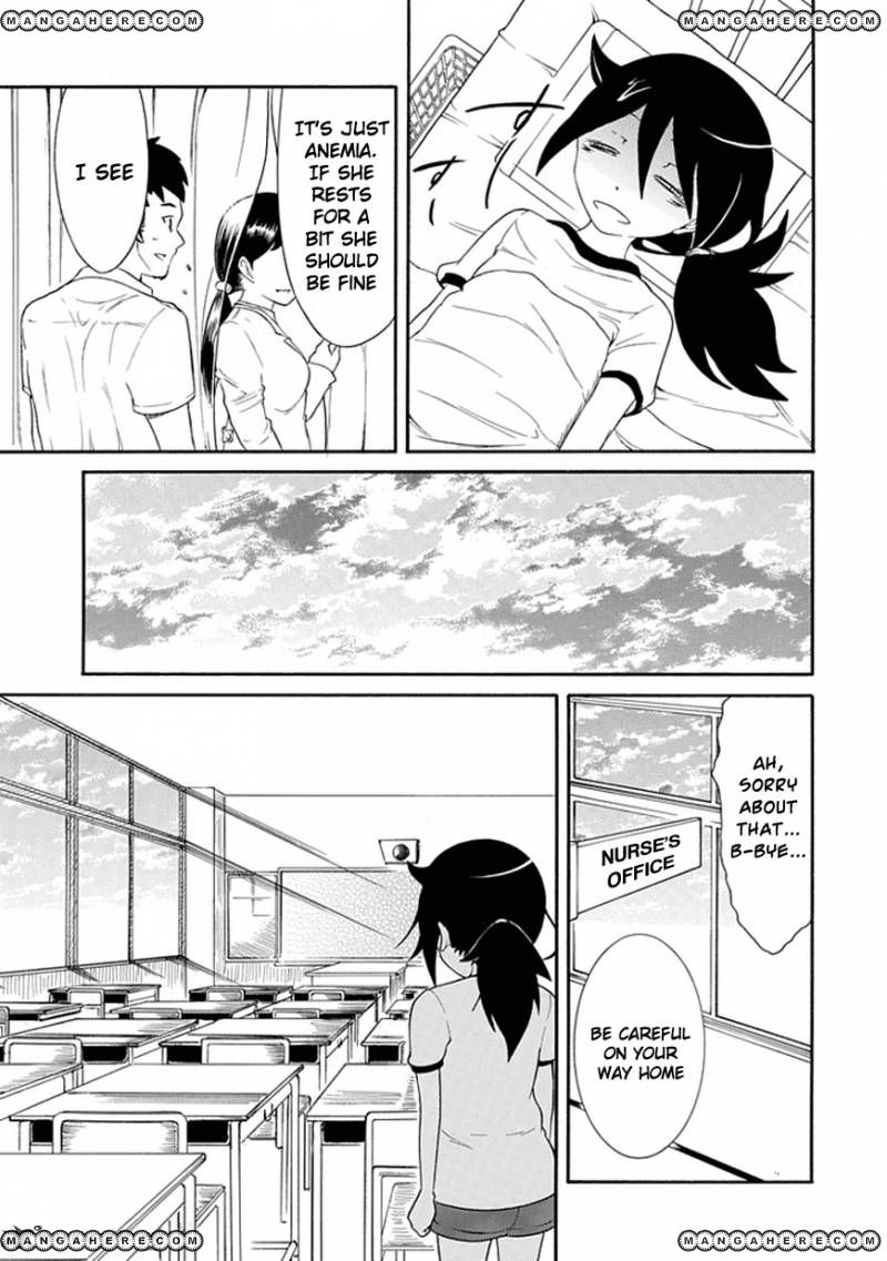 It's Not My Fault That I'm Not Popular! - Vol.3 Chapter 19: Because I'm Not Popular, Second Semester Is Starting