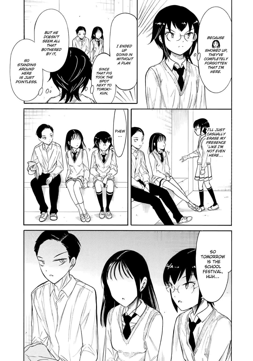 It's Not My Fault That I'm Not Popular! - Chapter 213.2: Since I'm Not Popular, It's The Day Before The School Festival (Part 2)