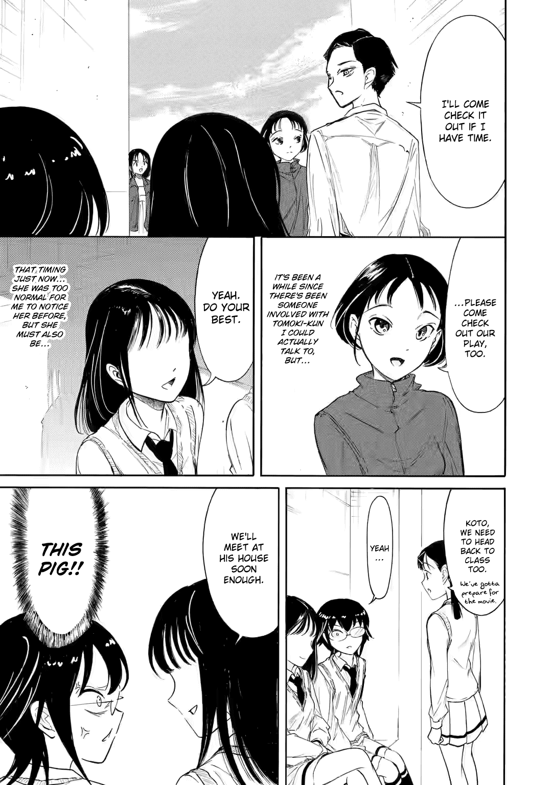 It's Not My Fault That I'm Not Popular! - Chapter 213.2: Since I'm Not Popular, It's The Day Before The School Festival (Part 2)