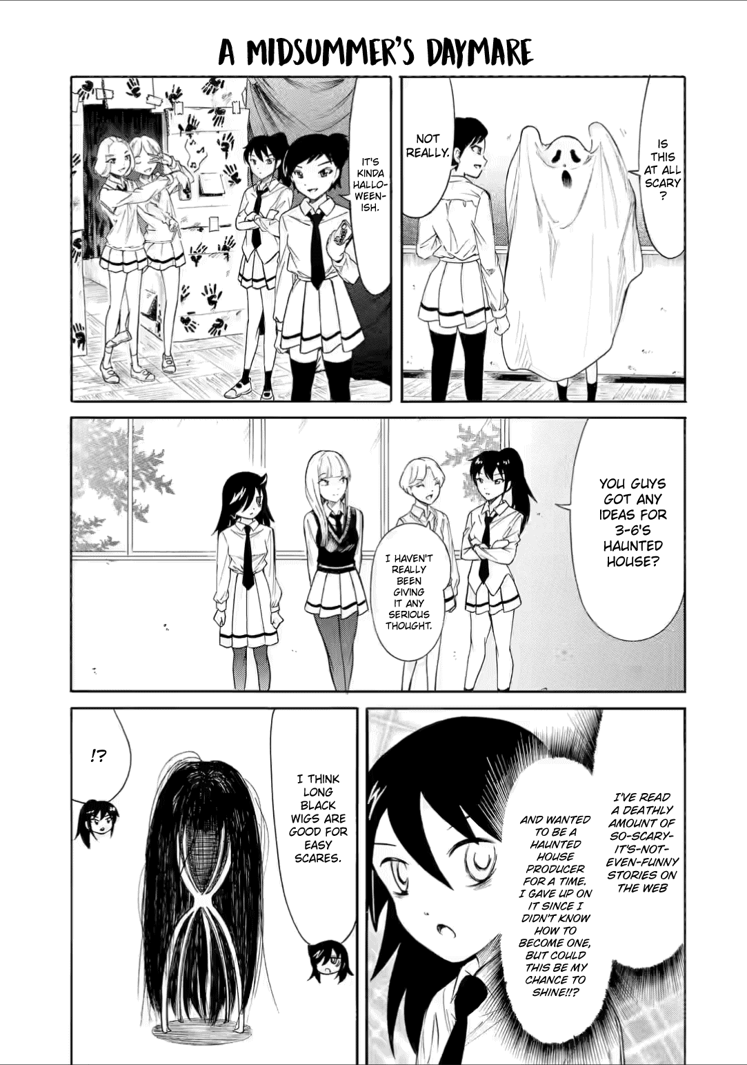 It's Not My Fault That I'm Not Popular! - Chapter 210.3: Since I'm Not Popular, I'll Prepare For The School Festival (Part 3)