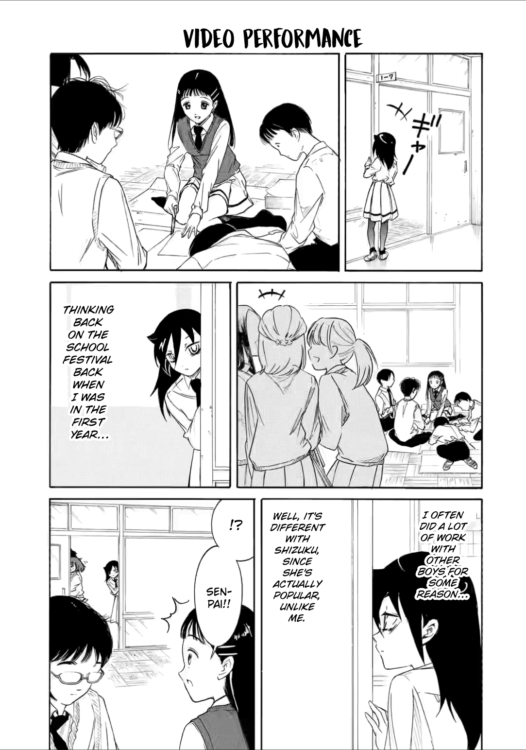 It's Not My Fault That I'm Not Popular! - Chapter 210.3: Since I'm Not Popular, I'll Prepare For The School Festival (Part 3)