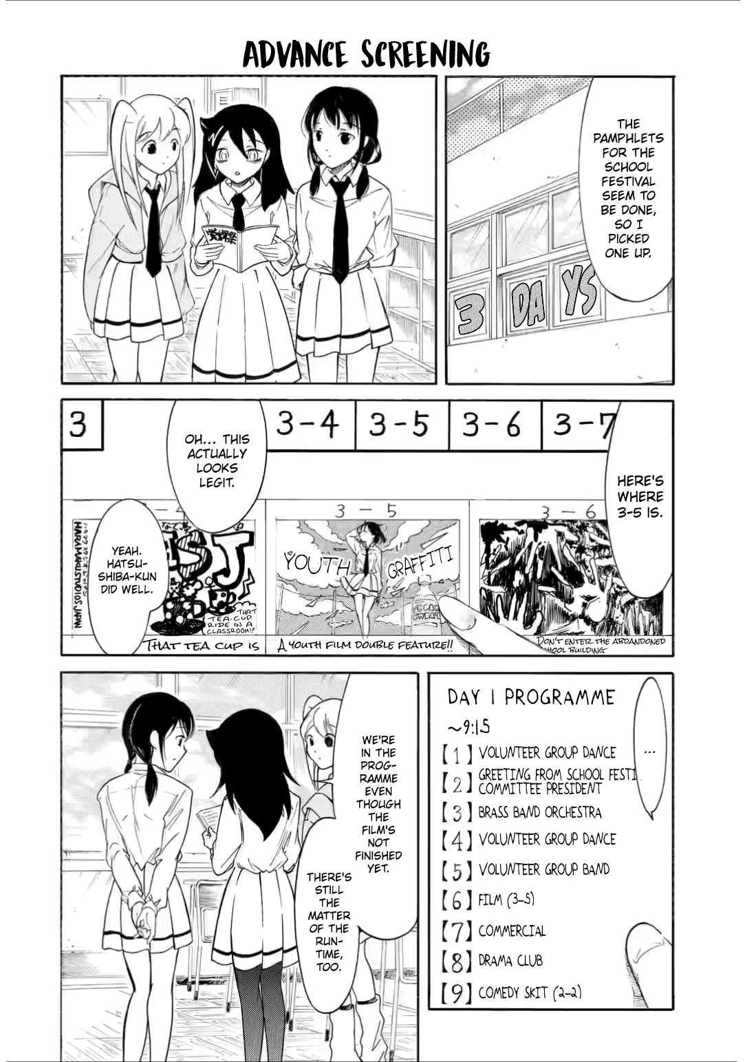 It's Not My Fault That I'm Not Popular! - Chapter 210.3: Since I'm Not Popular, I'll Prepare For The School Festival (Part 3)