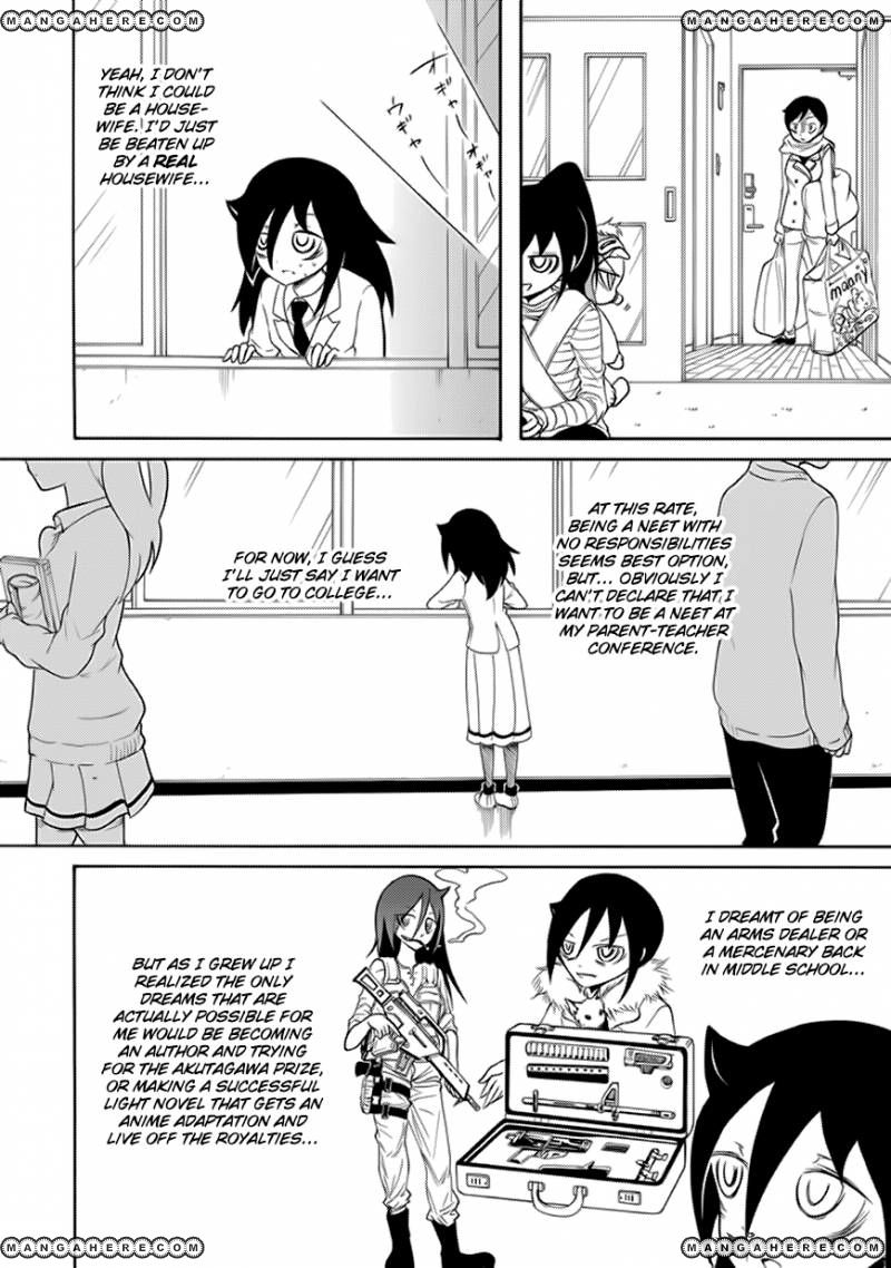 It's Not My Fault That I'm Not Popular! - Vol.10 Chapter 90: Because I'm Not Popular, I'll Think About My Future