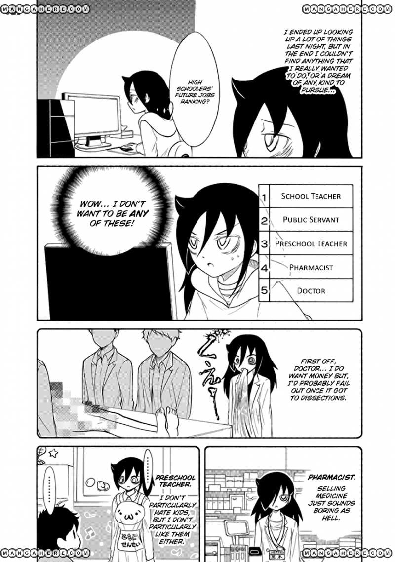 It's Not My Fault That I'm Not Popular! - Vol.10 Chapter 90: Because I'm Not Popular, I'll Think About My Future