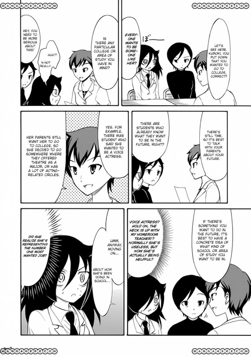 It's Not My Fault That I'm Not Popular! - Vol.10 Chapter 90: Because I'm Not Popular, I'll Think About My Future