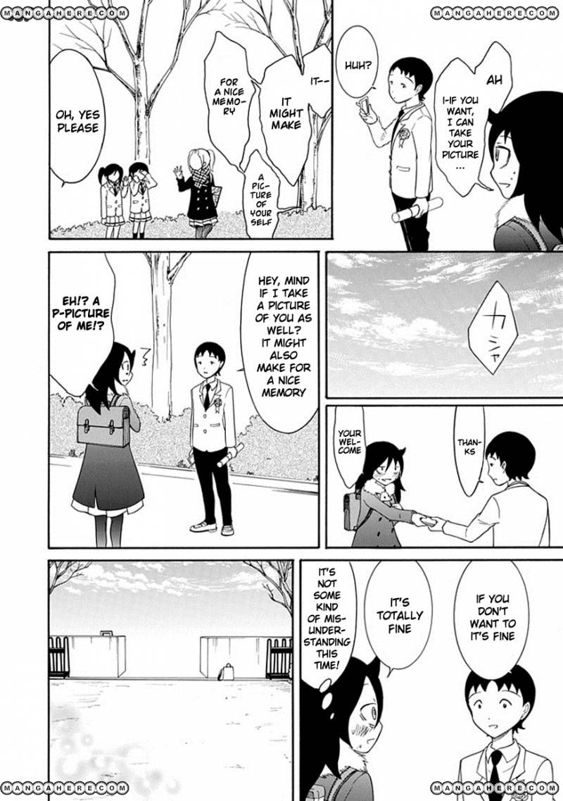 It's Not My Fault That I'm Not Popular! - Vol.5 Chapter 37: Because I'm Not Popular, I'll Go To The Graduation Ceremony