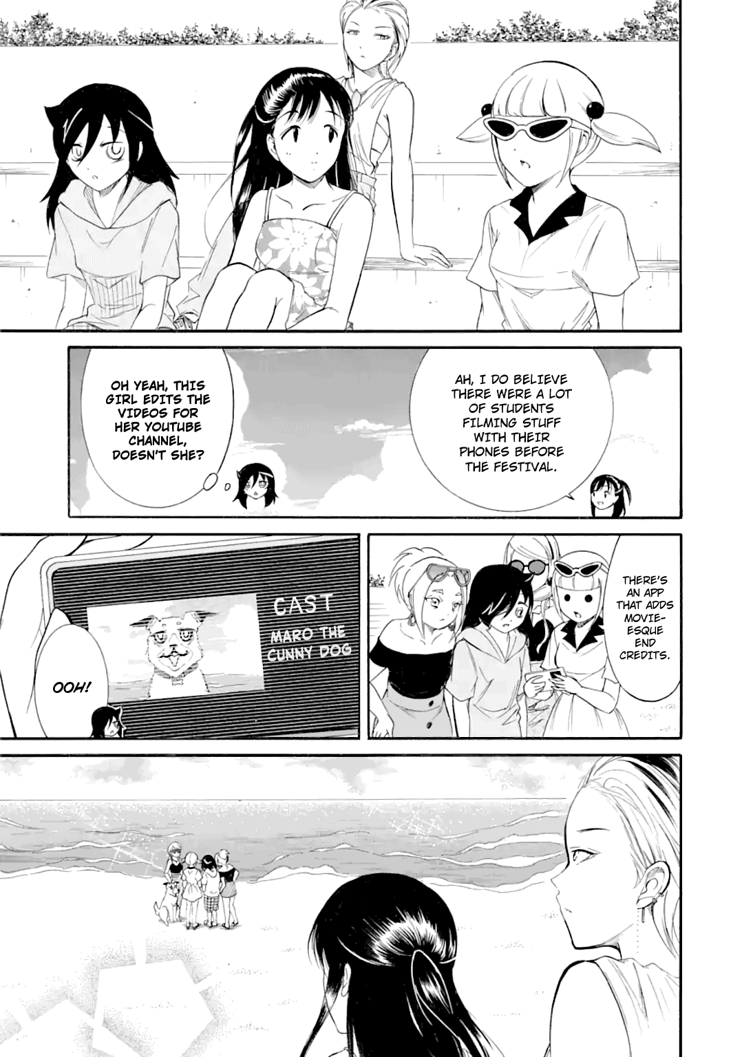 It's Not My Fault That I'm Not Popular! - Chapter 182: Since I'm Not Popular, The Summer Will End With The Beach