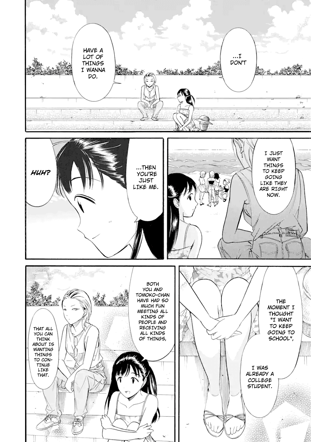 It's Not My Fault That I'm Not Popular! - Chapter 182: Since I'm Not Popular, The Summer Will End With The Beach