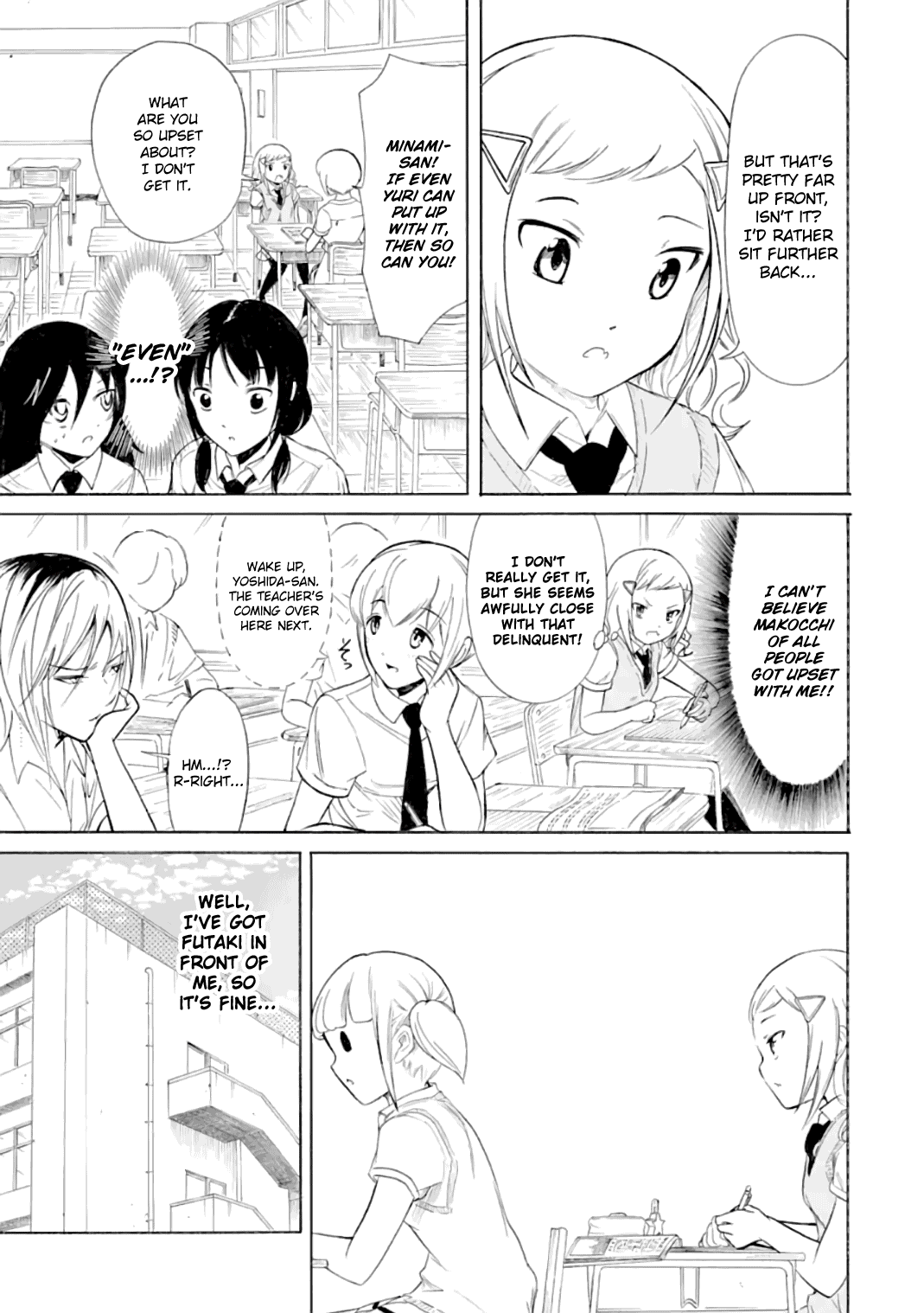 It's Not My Fault That I'm Not Popular! - Chapter 188: Since I'm Not Popular, It's All About Her