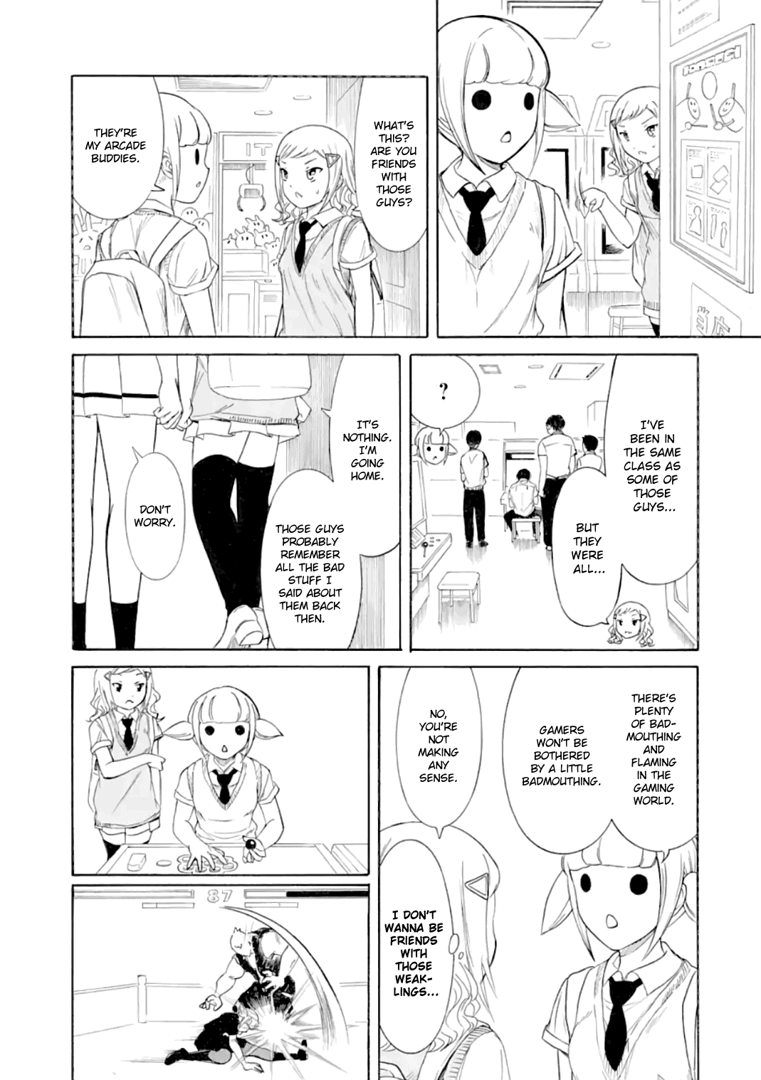 It's Not My Fault That I'm Not Popular! - Chapter 188: Since I'm Not Popular, It's All About Her