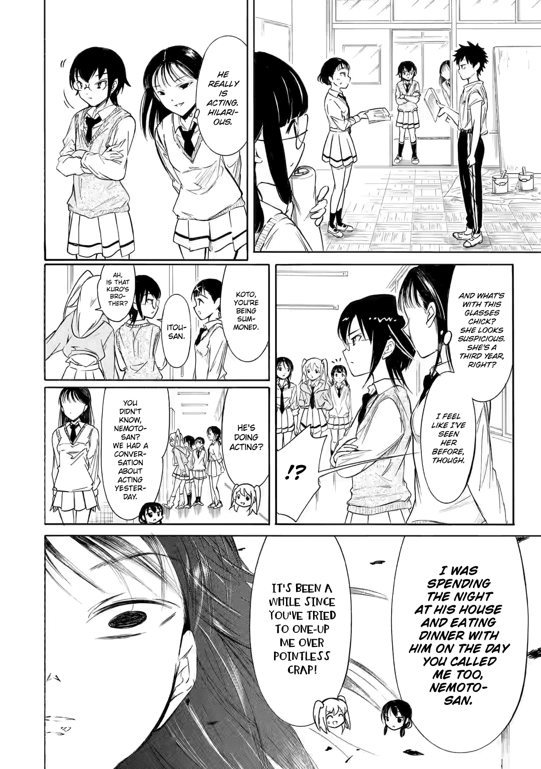 It's Not My Fault That I'm Not Popular! - Chapter 205: Since I'm Not Popular, I'll Take The Mount