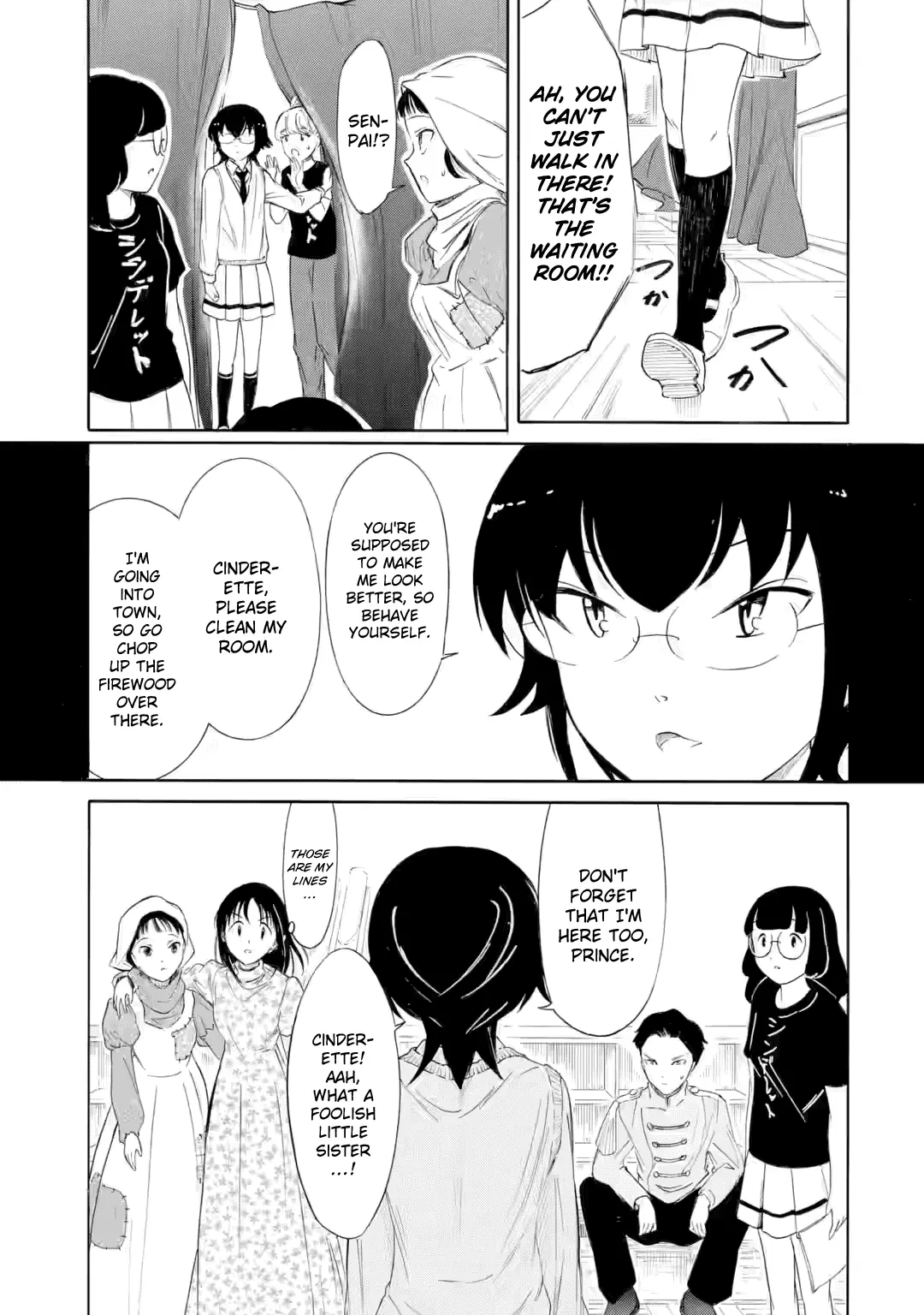 It's Not My Fault That I'm Not Popular! - Chapter 226.2: Since I'm Not Popular, It's Day 2 Of The School Festival (Part 2)