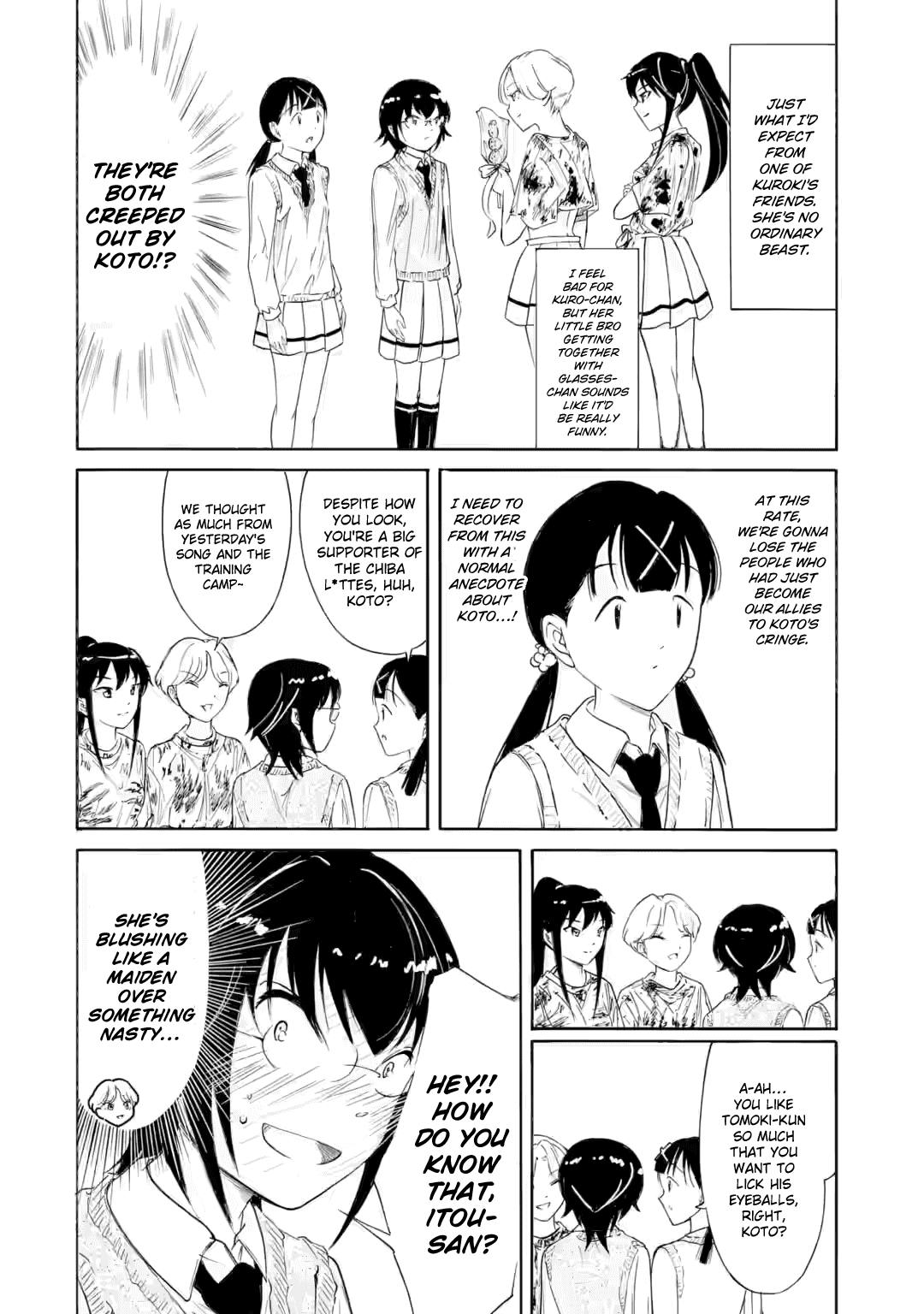 It's Not My Fault That I'm Not Popular! - Chapter 230: Since I'm Not Popular, To Each Their Own Stage (Part 1)