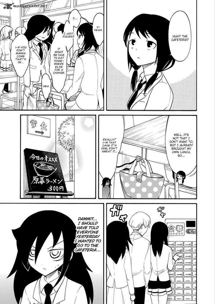 It's Not My Fault That I'm Not Popular! - Vol.10 Chapter 97: Because I'm Not Popular, I'll Eat At The Cafeteria