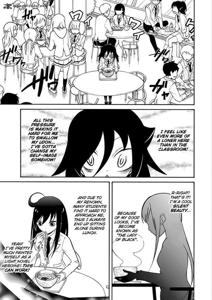 It's Not My Fault That I'm Not Popular! - Vol.10 Chapter 97: Because I'm Not Popular, I'll Eat At The Cafeteria