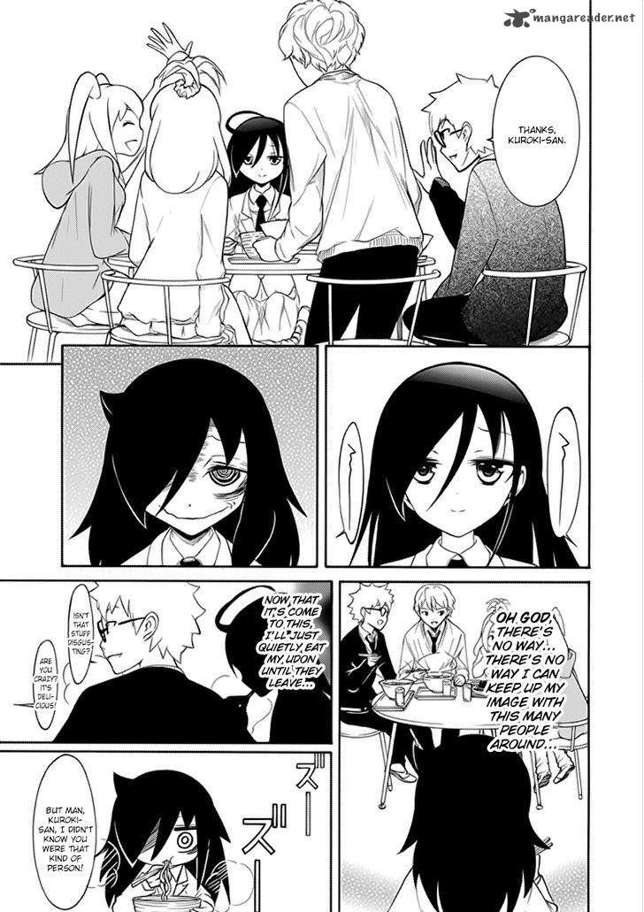 It's Not My Fault That I'm Not Popular! - Vol.10 Chapter 97: Because I'm Not Popular, I'll Eat At The Cafeteria