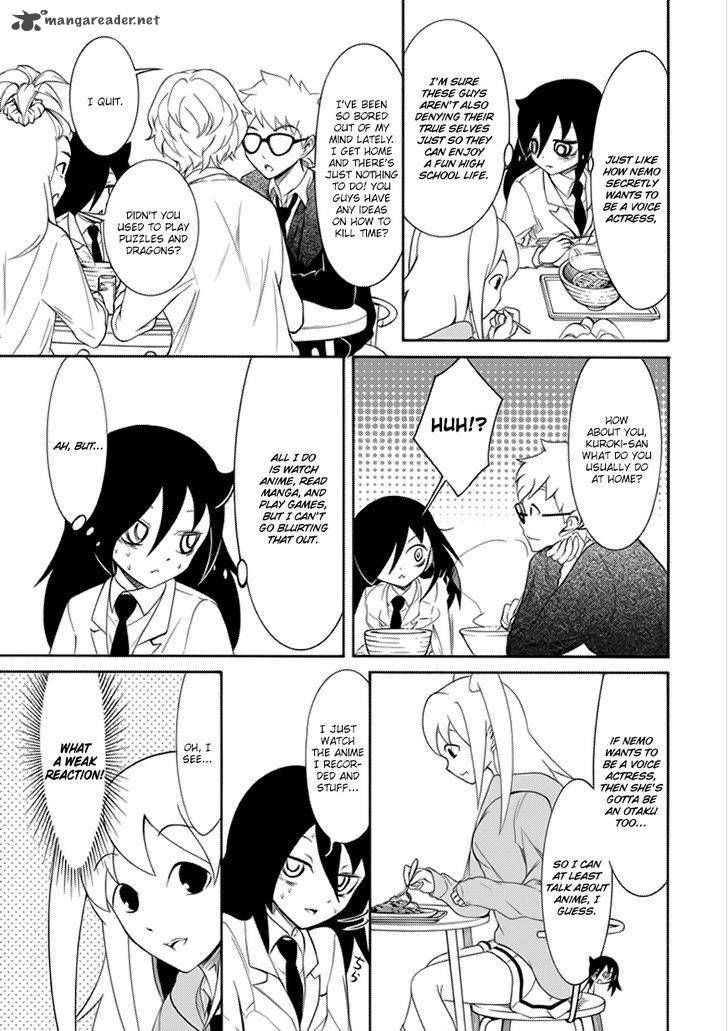 It's Not My Fault That I'm Not Popular! - Vol.10 Chapter 97: Because I'm Not Popular, I'll Eat At The Cafeteria