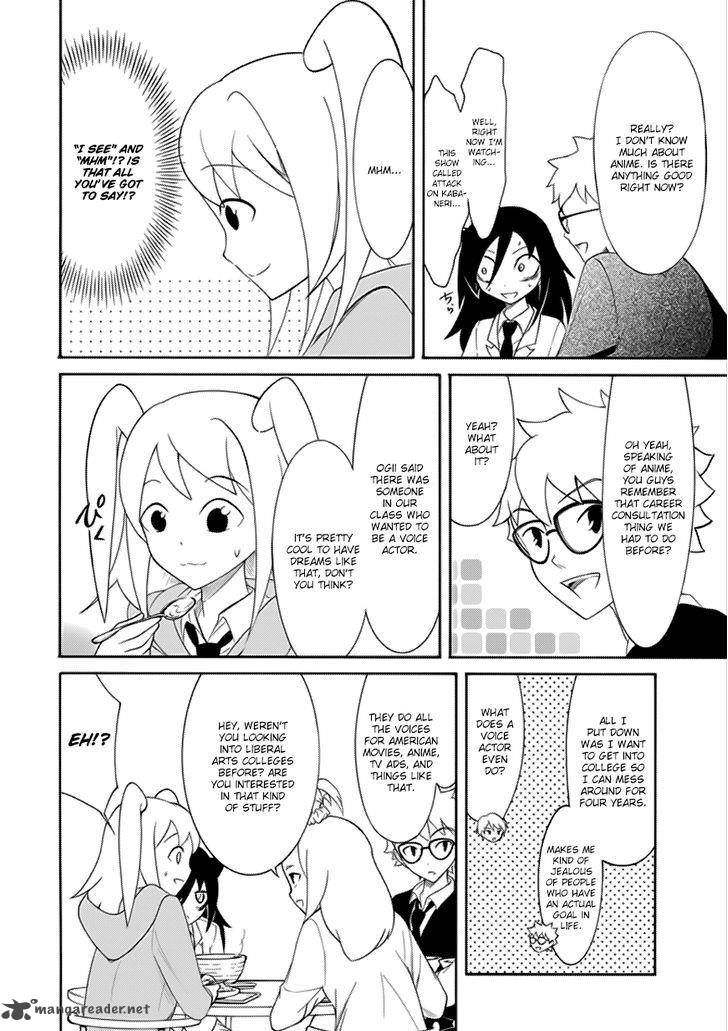 It's Not My Fault That I'm Not Popular! - Vol.10 Chapter 97: Because I'm Not Popular, I'll Eat At The Cafeteria