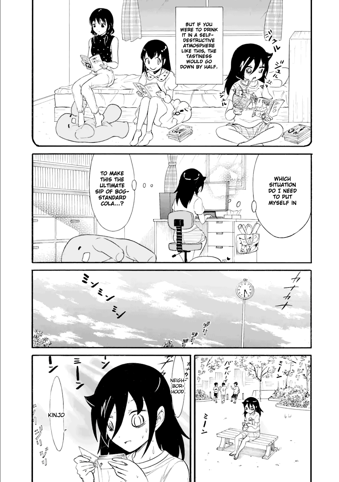 It's Not My Fault That I'm Not Popular! - Chapter 180: Since I'm Not Popular, I'll Drink