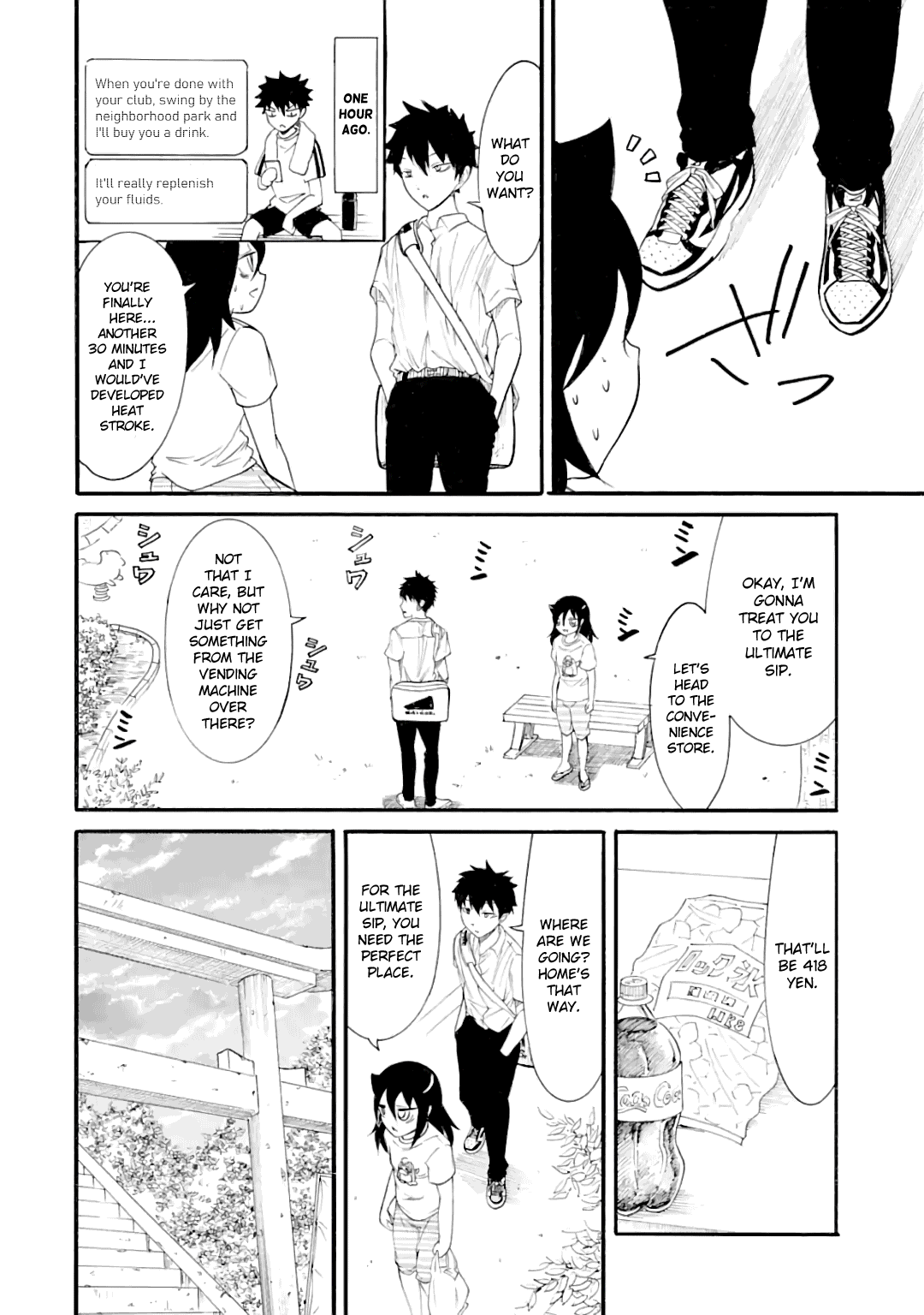 It's Not My Fault That I'm Not Popular! - Chapter 180: Since I'm Not Popular, I'll Drink