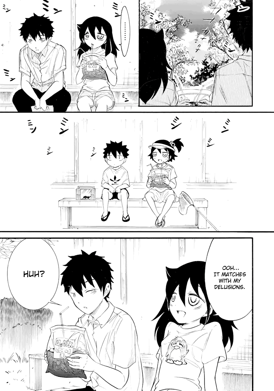 It's Not My Fault That I'm Not Popular! - Chapter 180: Since I'm Not Popular, I'll Drink