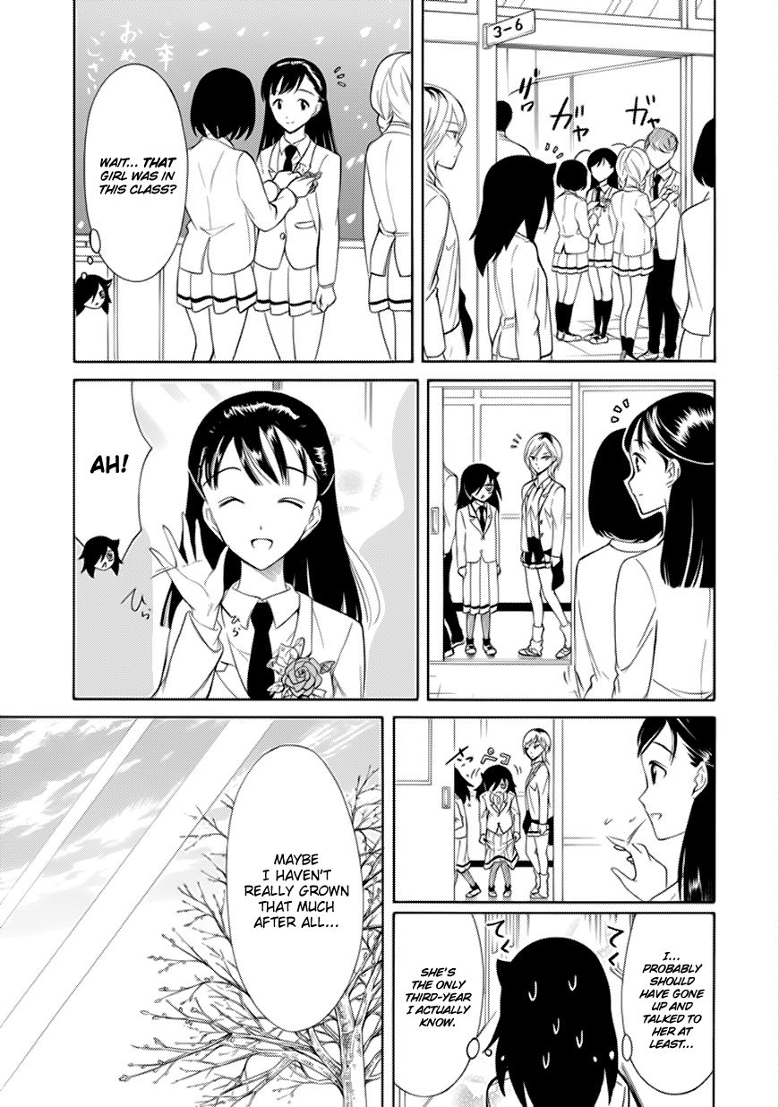 It's Not My Fault That I'm Not Popular! - Vol.12 Chapter 115: Because I'm Not Popular, I'll Attend My 2Nd Graduation Ceremony (Part 1)