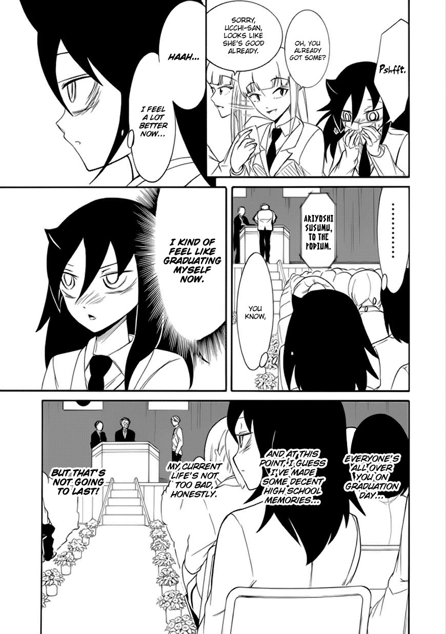 It's Not My Fault That I'm Not Popular! - Vol.12 Chapter 115: Because I'm Not Popular, I'll Attend My 2Nd Graduation Ceremony (Part 1)