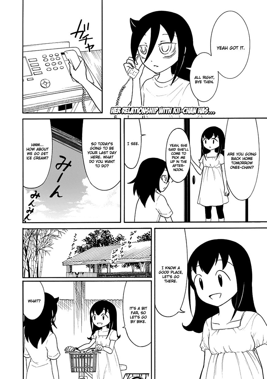 It's Not My Fault That I'm Not Popular! - Vol.7 Chapter 62: Because I'm Not Popular, I'll Go Home