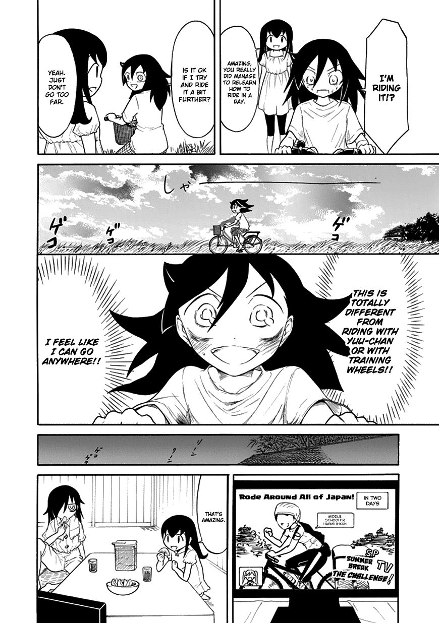 It's Not My Fault That I'm Not Popular! - Vol.7 Chapter 62: Because I'm Not Popular, I'll Go Home