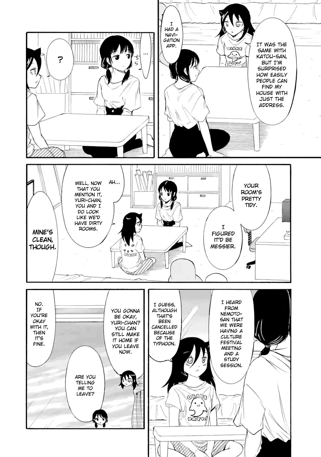 It's Not My Fault That I'm Not Popular! - Chapter 183: Since I'm Not Popular, A Typhoon Is Coming (Part 1)