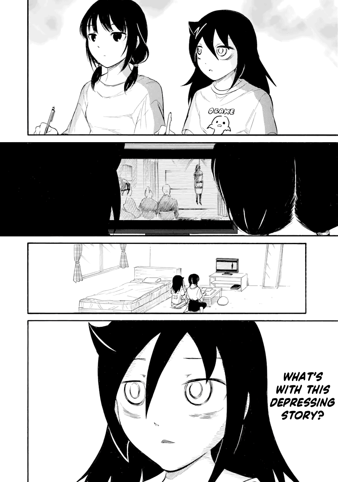 It's Not My Fault That I'm Not Popular! - Chapter 183: Since I'm Not Popular, A Typhoon Is Coming (Part 1)