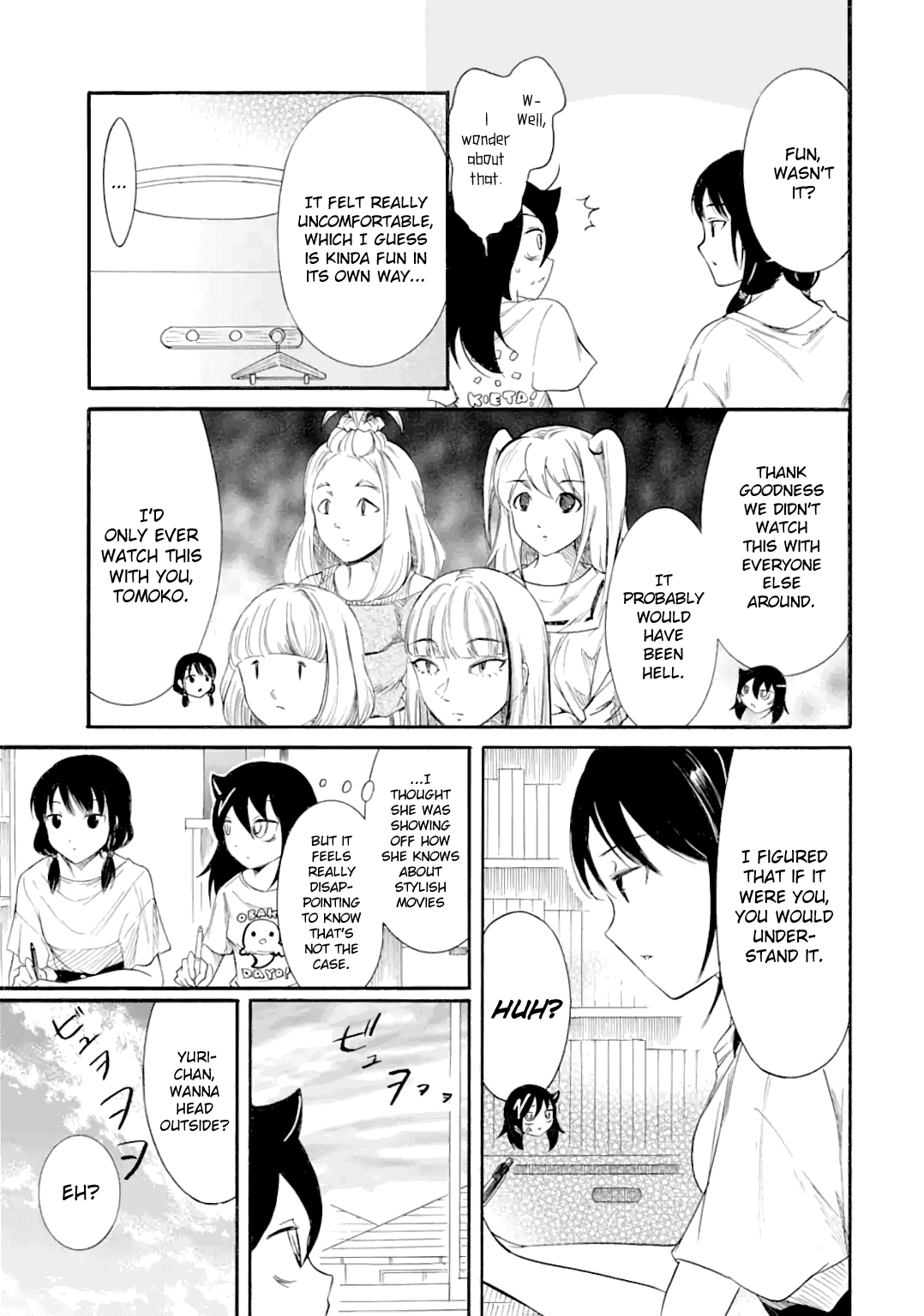 It's Not My Fault That I'm Not Popular! - Chapter 183: Since I'm Not Popular, A Typhoon Is Coming (Part 1)