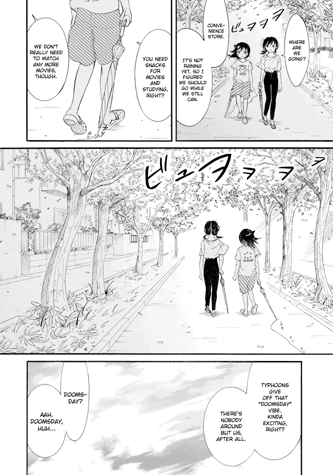 It's Not My Fault That I'm Not Popular! - Chapter 183: Since I'm Not Popular, A Typhoon Is Coming (Part 1)