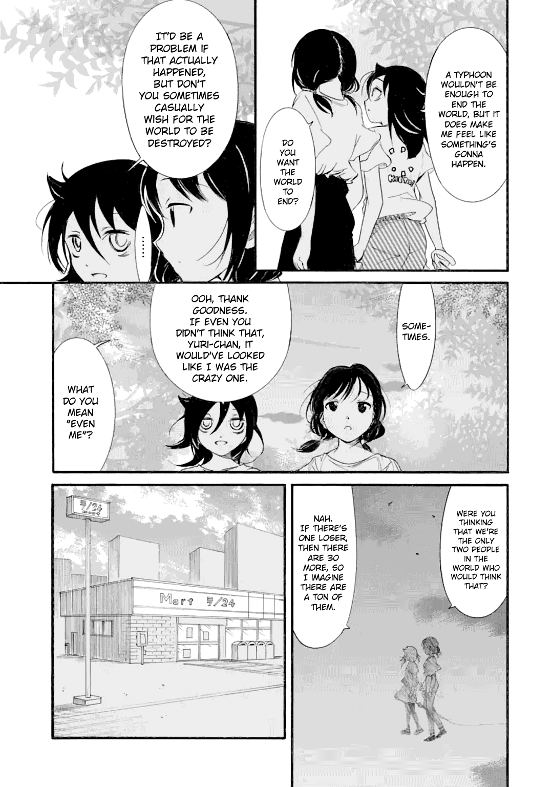 It's Not My Fault That I'm Not Popular! - Chapter 183: Since I'm Not Popular, A Typhoon Is Coming (Part 1)