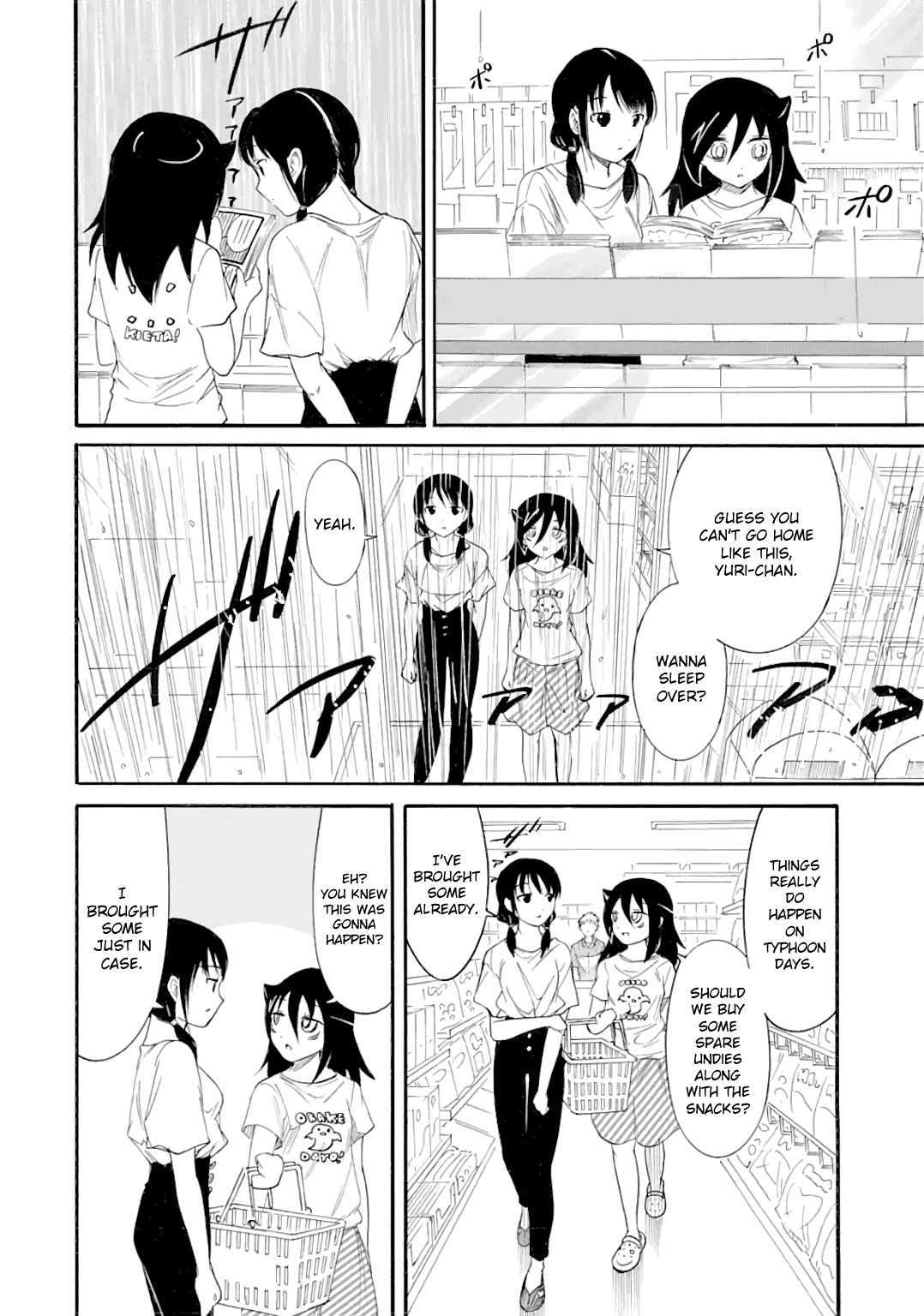 It's Not My Fault That I'm Not Popular! - Chapter 183: Since I'm Not Popular, A Typhoon Is Coming (Part 1)