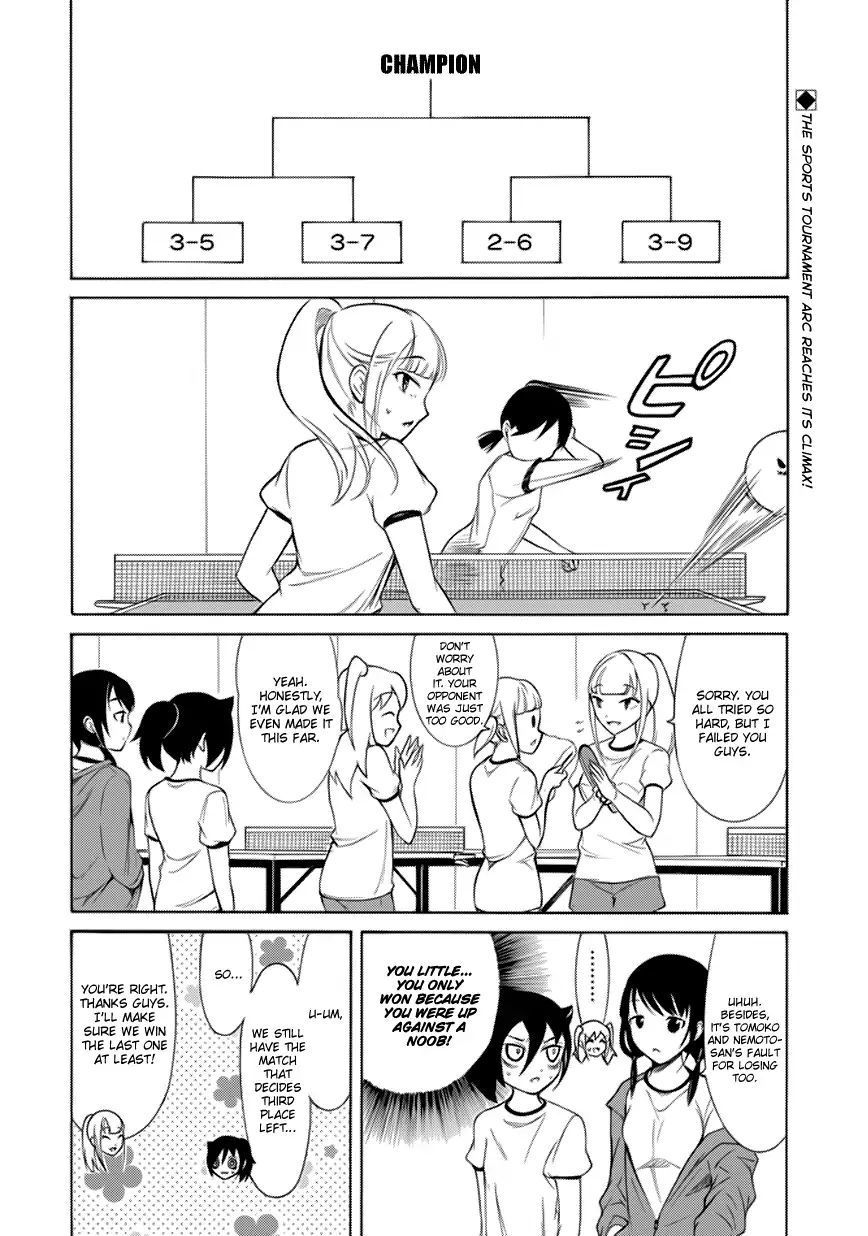 It's Not My Fault That I'm Not Popular! - Chapter 154:  Because I'm Not Popular, The Sports Tournament Will End