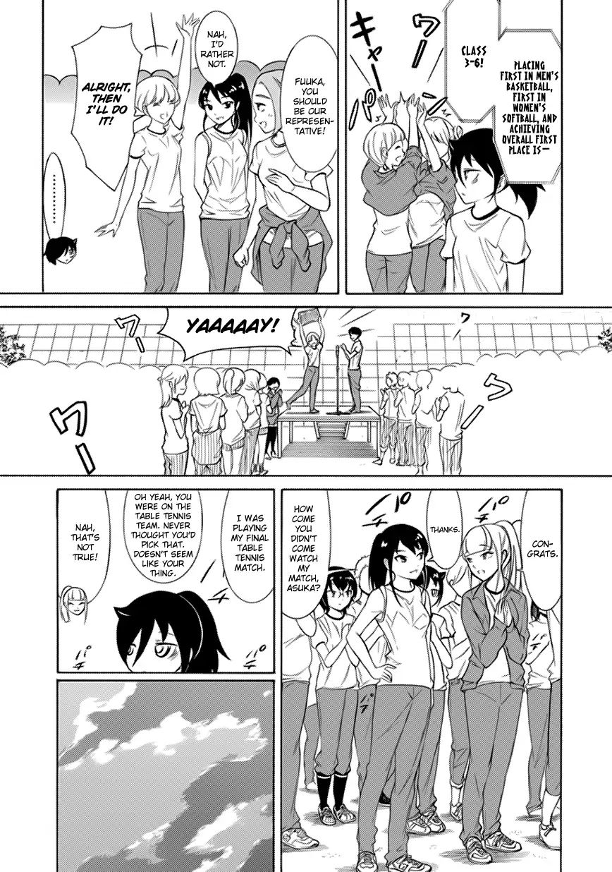 It's Not My Fault That I'm Not Popular! - Chapter 154:  Because I'm Not Popular, The Sports Tournament Will End