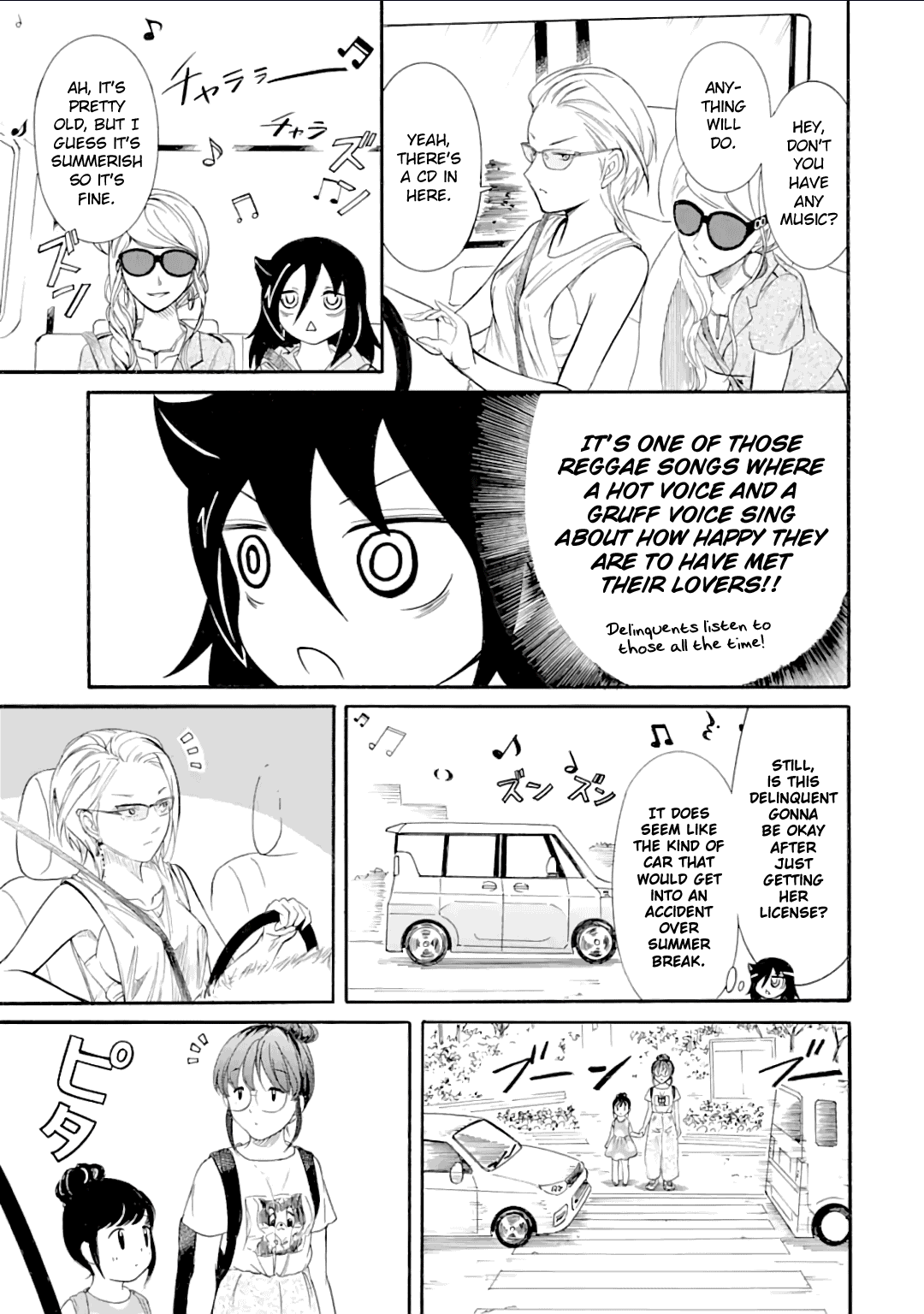 It's Not My Fault That I'm Not Popular! - Chapter 181: Since I'm Not Popular, I'll Go On A Drive