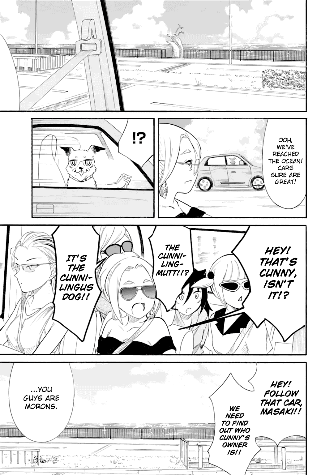 It's Not My Fault That I'm Not Popular! - Chapter 181: Since I'm Not Popular, I'll Go On A Drive