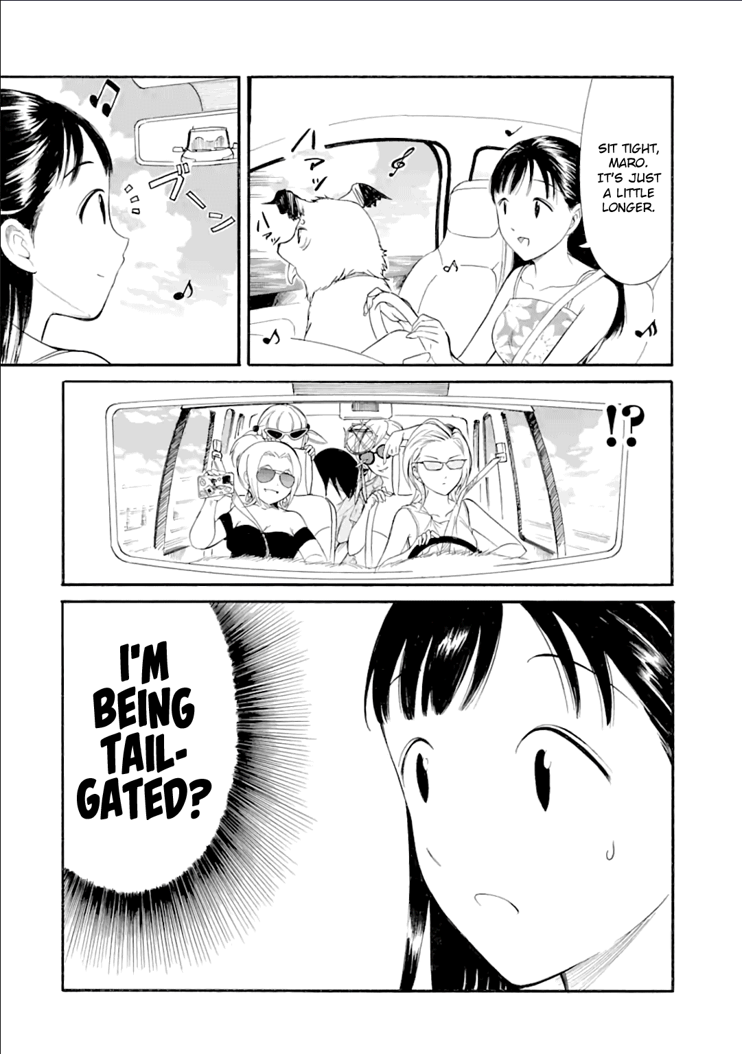 It's Not My Fault That I'm Not Popular! - Chapter 181: Since I'm Not Popular, I'll Go On A Drive