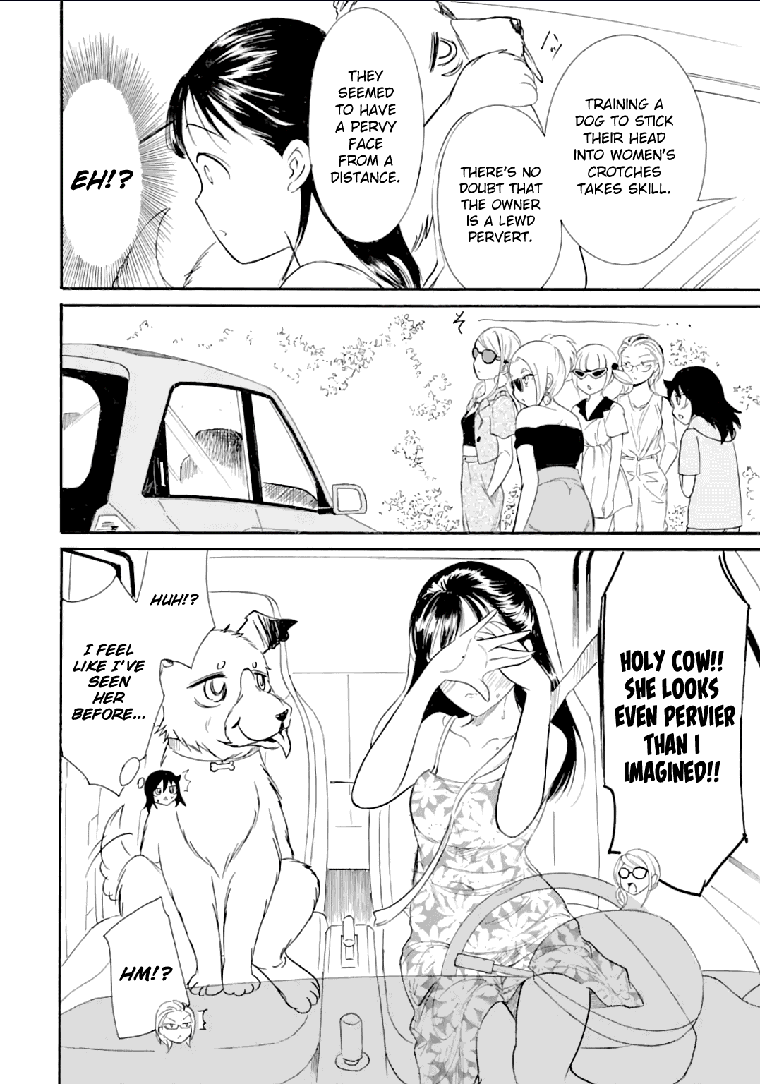 It's Not My Fault That I'm Not Popular! - Chapter 181: Since I'm Not Popular, I'll Go On A Drive