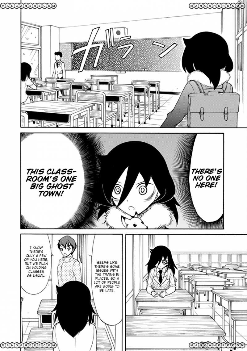 It's Not My Fault That I'm Not Popular! - Vol.11 Chapter 109: Because I'm Not Popular, I'll Go To School When It's Snowing