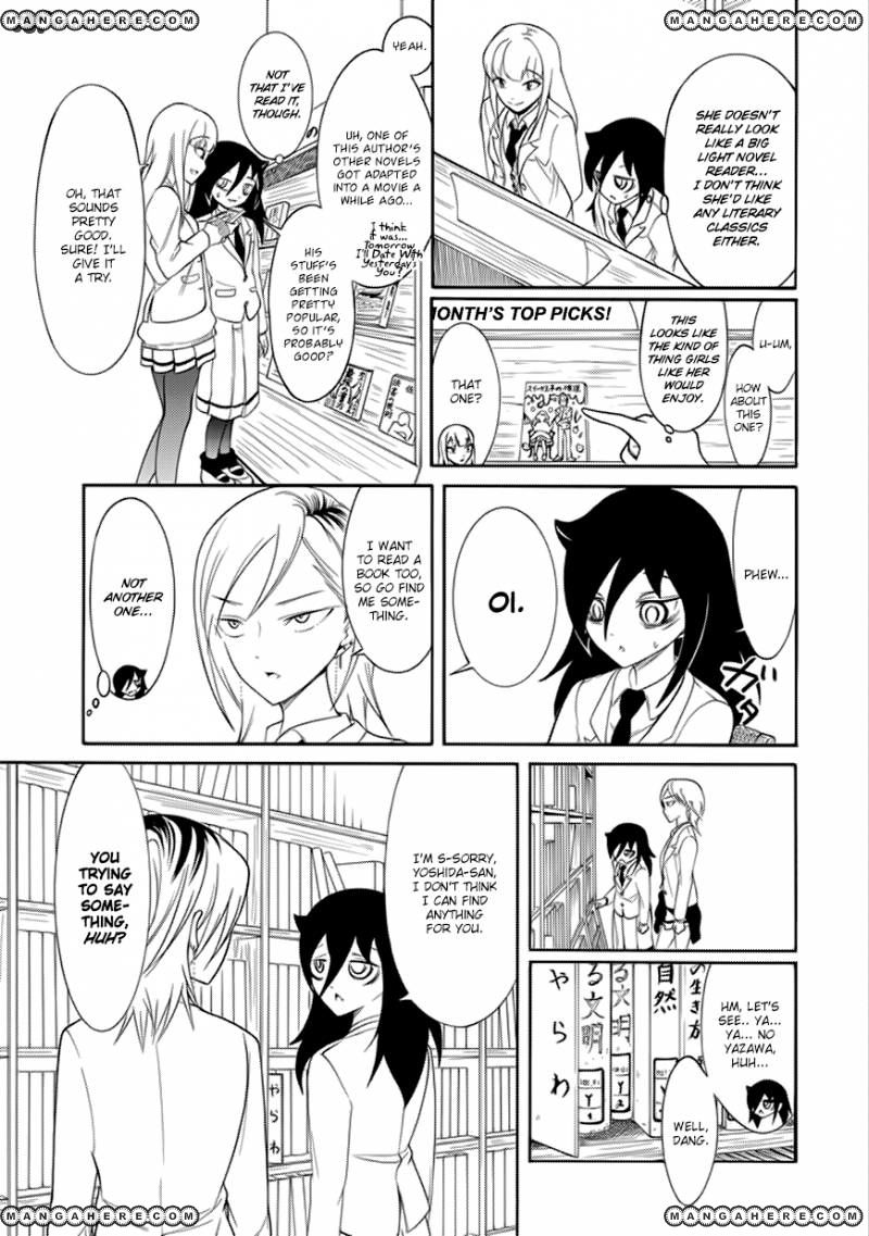 It's Not My Fault That I'm Not Popular! - Vol.11 Chapter 109: Because I'm Not Popular, I'll Go To School When It's Snowing